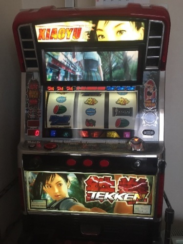 パチスロ実機 4号機鉄拳R シャオユウパネル