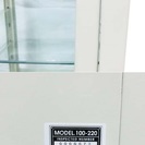 【中古】DULTON ダルトン メタルキャビネット棚 (No.CB204 ショーケース 薬棚 病院 家具) 093080