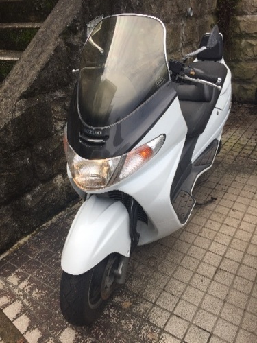 スカイウェイブ 初期型 実働