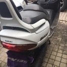 スズキ スカイウェイブ 初期型 実働