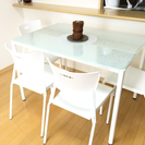 シンプルな白テーブル ✨