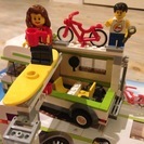 LEGO　レゴ7639　CITYシリーズ　キャンピングカー