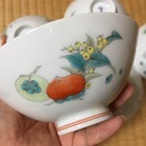 深川製磁のお茶碗