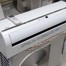 2012年製 TOSHIBA RAS-221JD 冷暖房エアコン 2.2Kw 6畳～ 3ヶ月保証 完全分解清掃品！