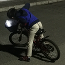 子供の自転車が盗まれました。