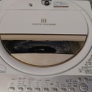 ☆岡崎市☆東芝洗濯機 7Kg 2015年製 【AW-7G3】 動...
