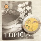 【新品】LUPICIA 缶入り紅茶 MOMO（白桃）【袋付き】