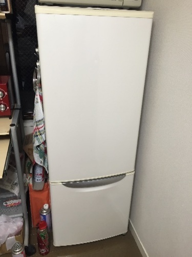 1人暮らしにピッタリ National冷蔵庫3000円