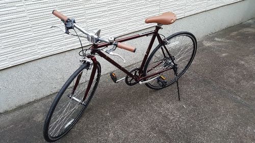 10/16終了予定【新品】ROVERクロスバイク自転車