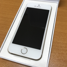 新品！iPhone5s 16g ゴールド色 本体のみ。