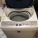 一人暮らしなら充分サイズの洗濯機