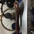 20,000円でお譲りいたします B15 Swallow Chrome サドル（中古品）