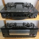 【販売終了しました。ありがとうございます。】リンナイ　LPガス　ガスコンロ　KGE31NSBR　2015年製　美品