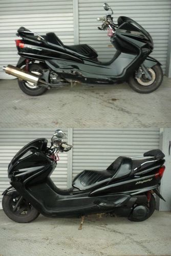 ヤマハマジェスティ250タイプC SG03J後期 カスタムベースにいかが