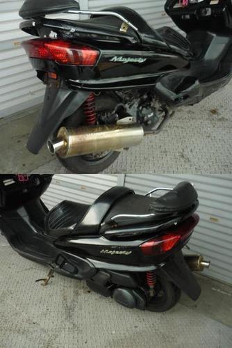 ヤマハマジェスティ250タイプC SG03J後期 カスタムベースにいかが