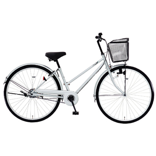 新車27インチ◆シティーサイクル 　メタリックシルバー