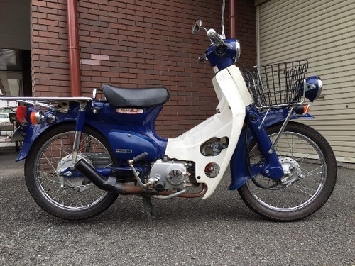 ☆美品・プレスカブ☆107cc