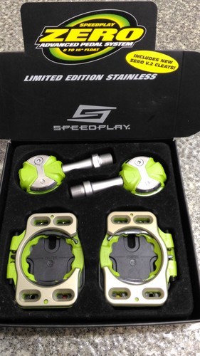 【新品未使用】SPEEDPLAY  ZERO Cannondale color  スピードプレイゼロ