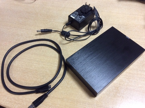 Lacie 外付HDD 2TB