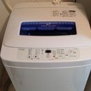 洗濯機 2015年製造 ハイアールJW-K42H 4.2kg