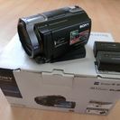 ビデオカメラSONY HDR-CX720V
