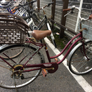 【0円】中古自転車（ママチャリ）引取り希望