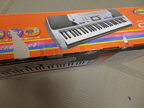 CASIO キーボード　　（交渉中）