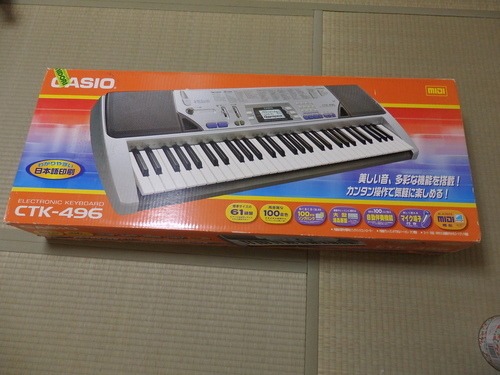 CASIO キーボード　　（交渉中）