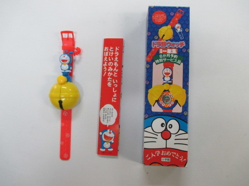 W ２ ウォッチ 小学館 ドラ鈴ウォッチ アナログ型デジタルウォッチ 未作動確認品 セール Espoir 大東 住道のアクセサリー 腕時計 の中古 古着あげます 譲ります ジモティーで不用品の処分