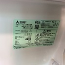 【送料無料】【2015年製】【美品】【激安】　三菱　冷蔵庫　MR-P15Y-S