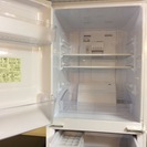 【送料無料】【2015年製】【美品】【激安】　SHARP　冷蔵庫　SJ-D14A-W
