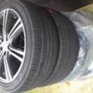 プリウス 215/45R17 中古 4本セット