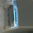 日立全自動洗濯機 　決まりました。終了します。