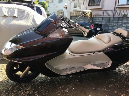 売れました！！ヤマハ・マグザムの後期型