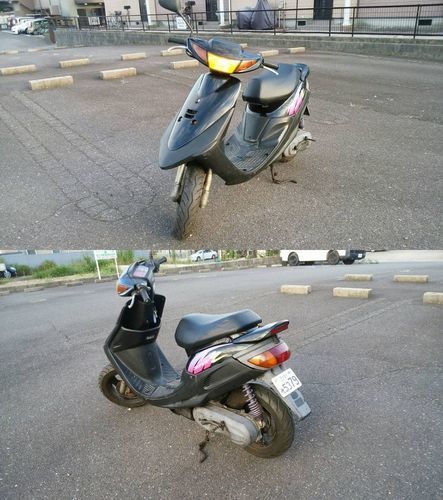 お取引頂きました。スーパーJOG Z黒