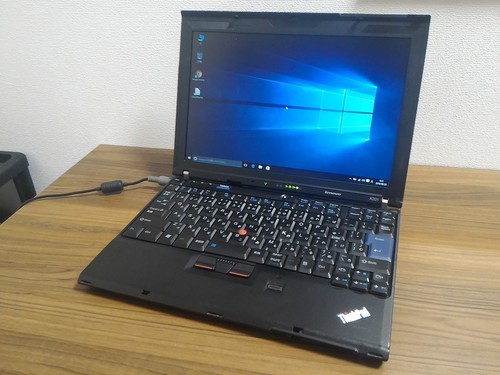 (お取引中)i5 ﾒﾓﾘ3G HDD500G 搭載 高性能Windows10ノートPC [i5/ﾒﾓﾘ3GB/HDD500GB/無線LAN/Libre Office] [Lenovo X201i]