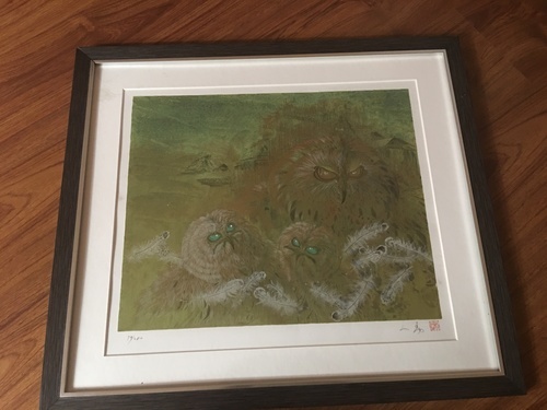 伊藤三春画伯　絵画