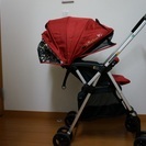 【取引中】【新品同様】GoodbabyミッキーマウスのA型ベビーカー
