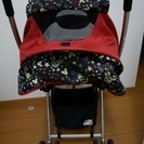 【取引中】【新品同様】GoodbabyミッキーマウスのA型ベビーカー