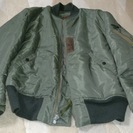 BUZZ RICKSON\'S（バズリクソンズ）フライトジャケット MA-1　　LARGE