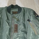 BUZZ RICKSON\'S（バズリクソンズ）フライトジャケット MA-1　　LARGE