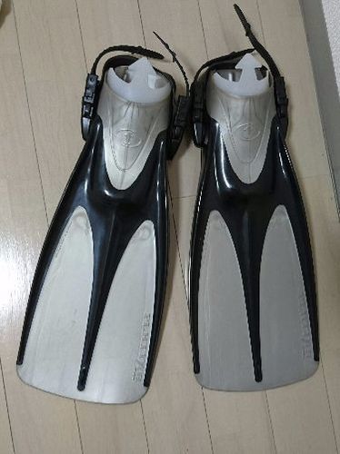 TUSA ツサ platina plus ダイビングフィン Mサイズ www