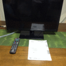 24型液晶テレビ　2014年製Panasonicビエラ　中古美品