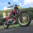 CB250T(ホーク2)外装