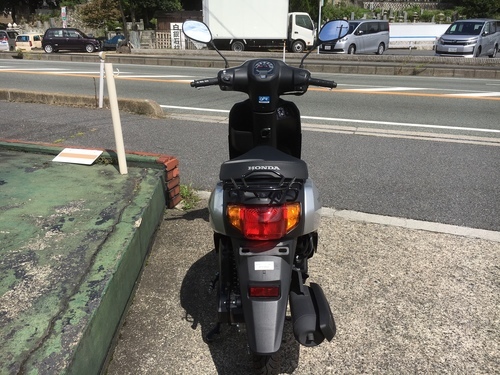 ホンダ タクト (シルバー) H28年式 自賠30年4月 低走行 原付