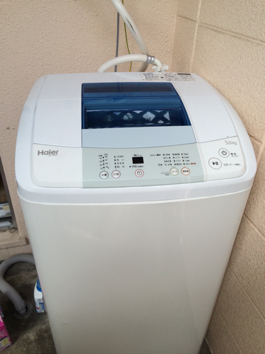 ハイアール 洗濯機 5K