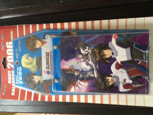 未使用 機動戦士ガンダムseed 日めくりカレンダー 06年 Tokkyo Bar 世田谷の生活雑貨の中古あげます 譲ります ジモティーで不用品の処分