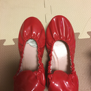 可愛い★赤い靴