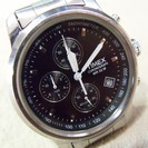 TIMEXクロノグラフ腕時計～商談成立～