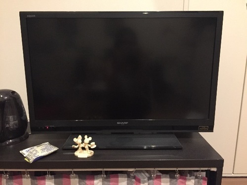 Sharp 32インチ テレビ  新品3年